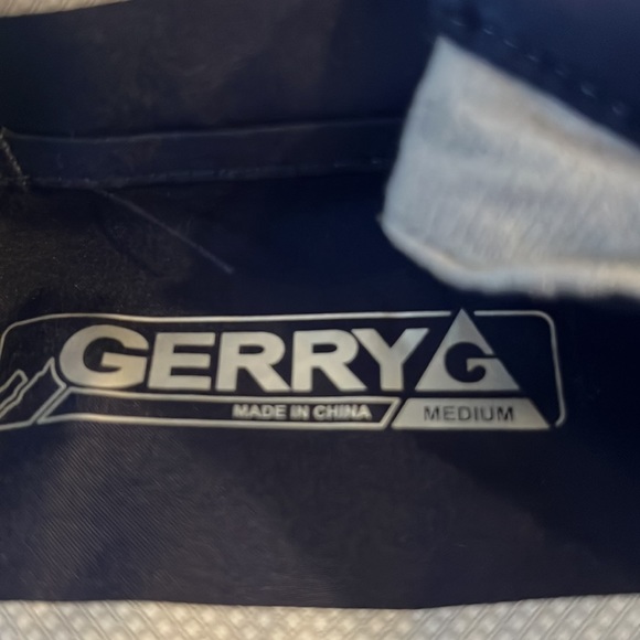 Women's Gerry Weber Windbreaker Hooded Full Zip Navy with Royal blue accents - Picture 5 of 5